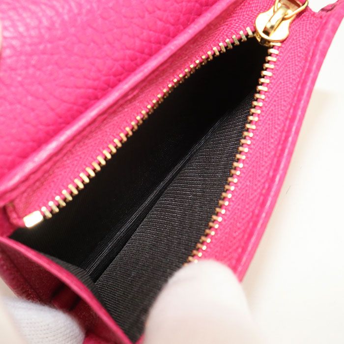 Gucci Small Wallet Double Bifold Leather — view 6