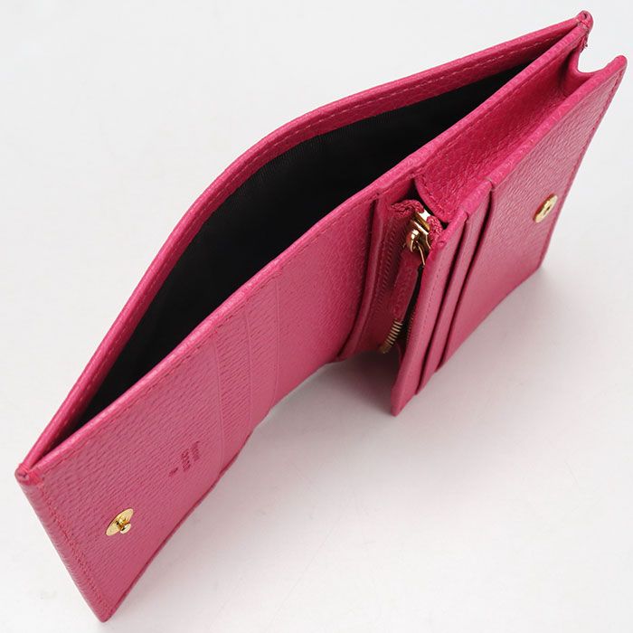 Gucci Small Wallet Double Bifold Leather — view 4