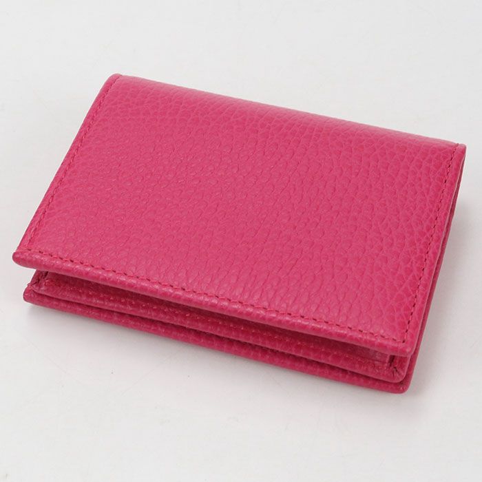 Gucci Small Wallet Double Bifold Leather — view 2