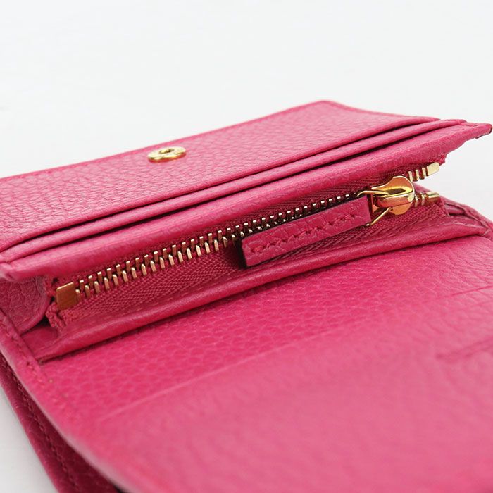 Gucci Small Wallet Double Bifold Leather — view 5