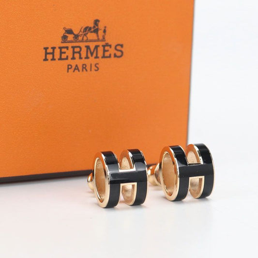 Hermes Pop Earrings Metal