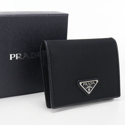 Prada Re-Nylon Bifold Wallet Nylon