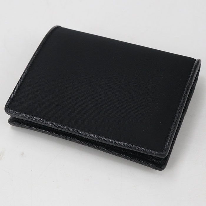 Prada Re-Nylon Bifold Wallet Nylon — view 2