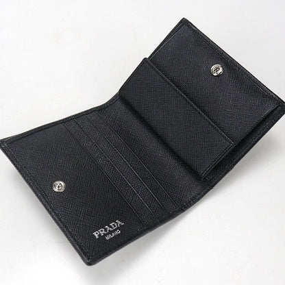 Prada Re-Nylon Bifold Wallet Nylon — view 3