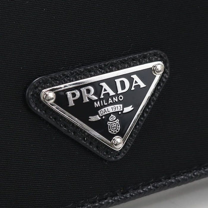 Prada Re-Nylon Bifold Wallet Nylon — view 7