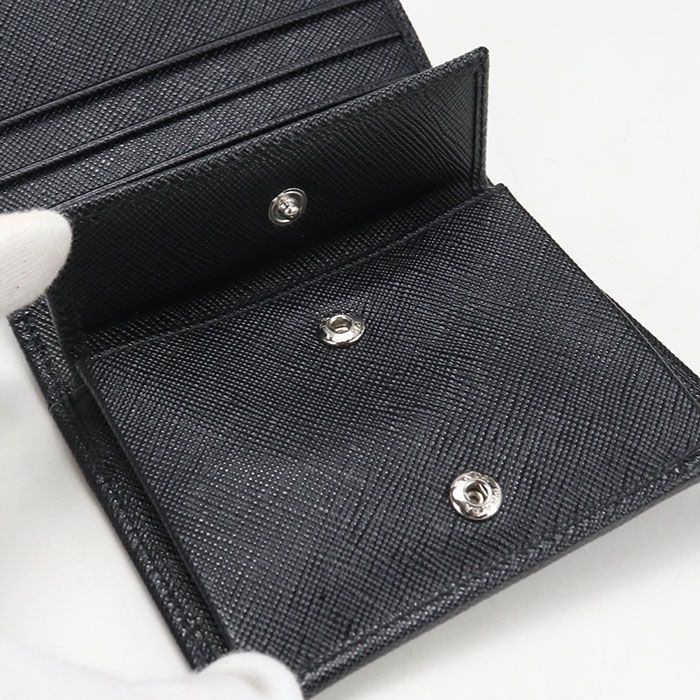 Prada Re-Nylon Bifold Wallet Nylon — view 6