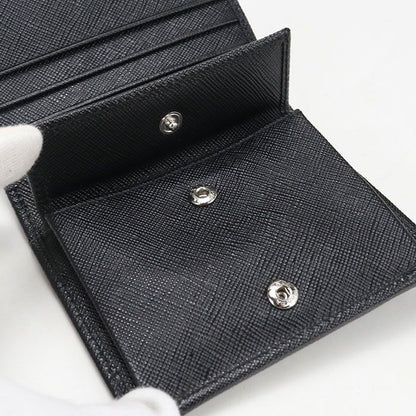Prada Re-Nylon Bifold Wallet Nylon — view 6