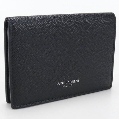 Saint Laurent Business Card Case Holder Calf