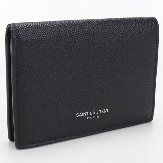 Saint Laurent Business Card Case Holder Calf