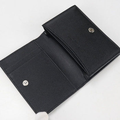 Saint Laurent Business Card Case Holder Calf — view 4