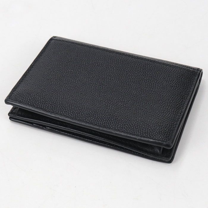 Saint Laurent Business Card Case Holder Calf — view 2