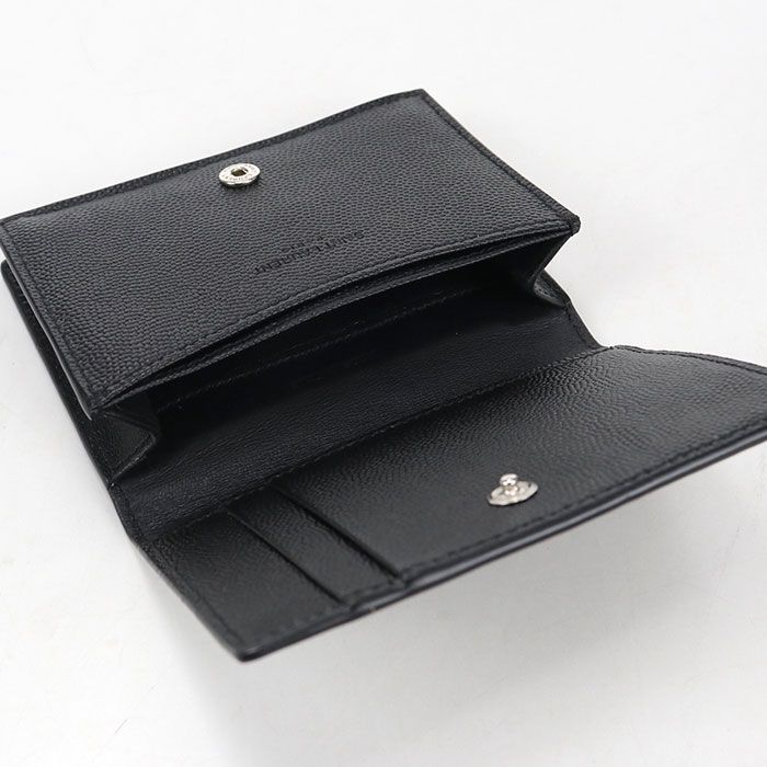 Saint Laurent Business Card Case Holder Calf — view 3