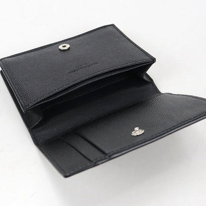 Saint Laurent Business Card Case Holder Calf — view 3