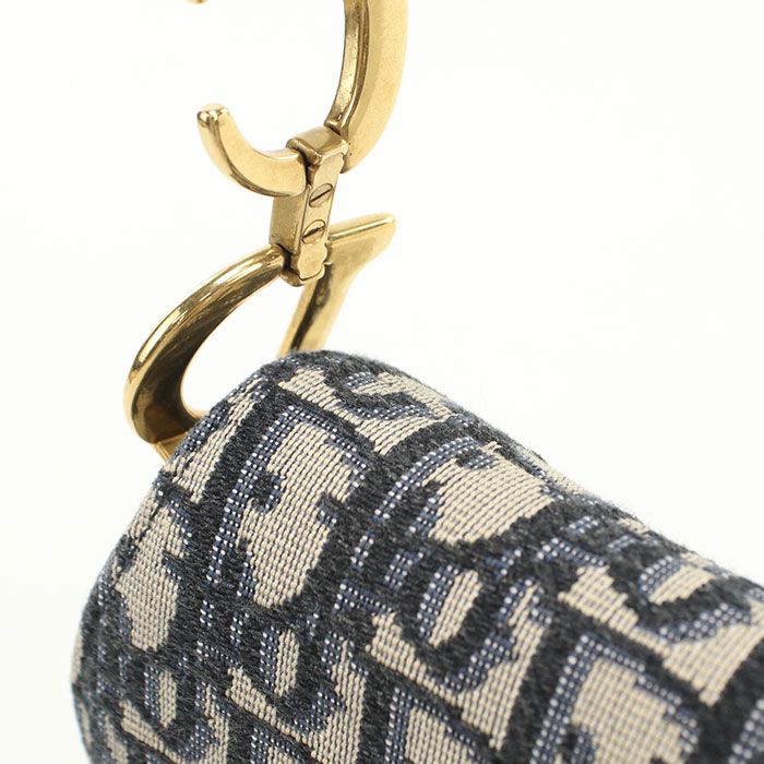 Dior Mini Saddle Handbag Oblique — view 7