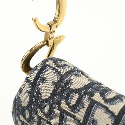 Dior Mini Saddle Handbag Oblique — view 7