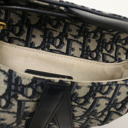 Dior Mini Saddle Handbag Oblique — view 5