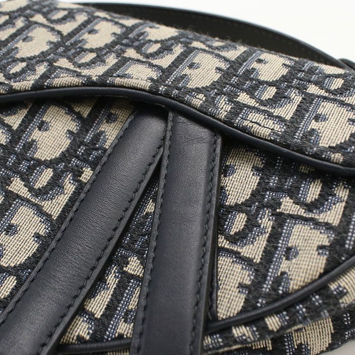 Dior Mini Saddle Handbag Oblique — view 6