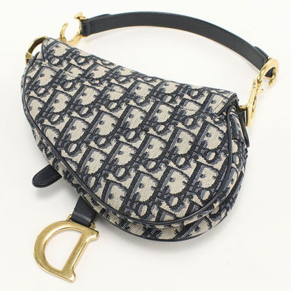 Dior Mini Saddle Handbag Oblique — view 2