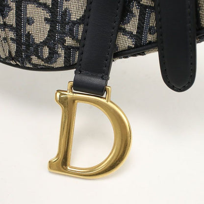 Dior Mini Saddle Handbag Oblique — view 4