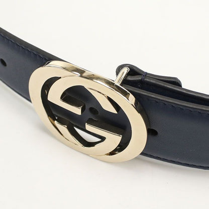 Gucci Leather Belt Interlocking — view 6