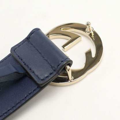 Gucci Leather Belt Interlocking — view 3
