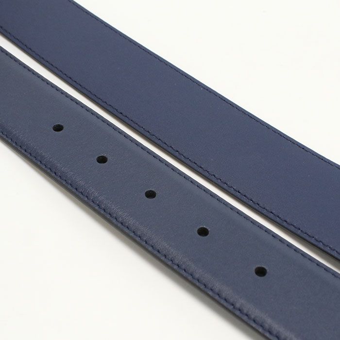 Gucci Leather Belt Interlocking — view 5