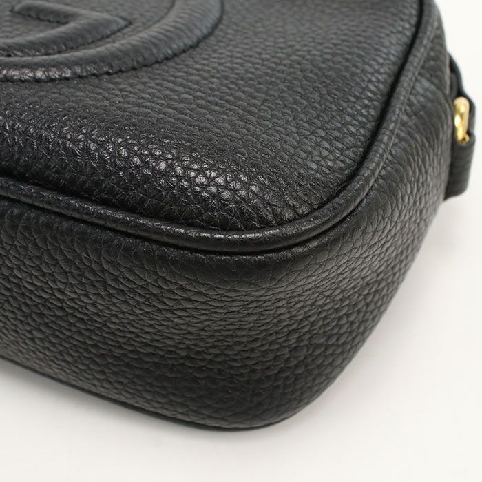 Gucci Soho Crossbody Shoulder Bag Leather — view 5