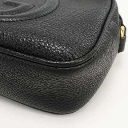 Gucci Soho Crossbody Shoulder Bag Leather — view 5