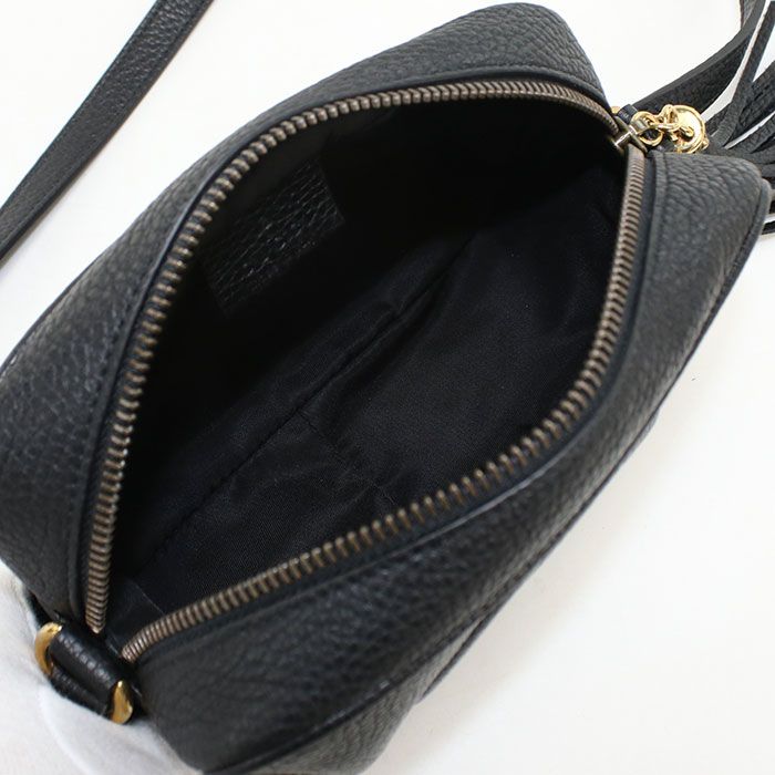 Gucci Soho Crossbody Shoulder Bag Leather — view 3