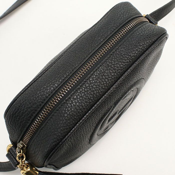 Gucci Soho Crossbody Shoulder Bag Leather — view 6