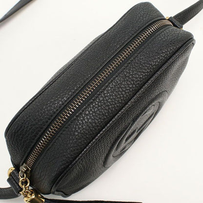 Gucci Soho Crossbody Shoulder Bag Leather — view 6