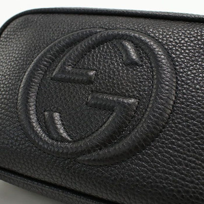 Gucci Soho Crossbody Shoulder Bag Leather — view 4