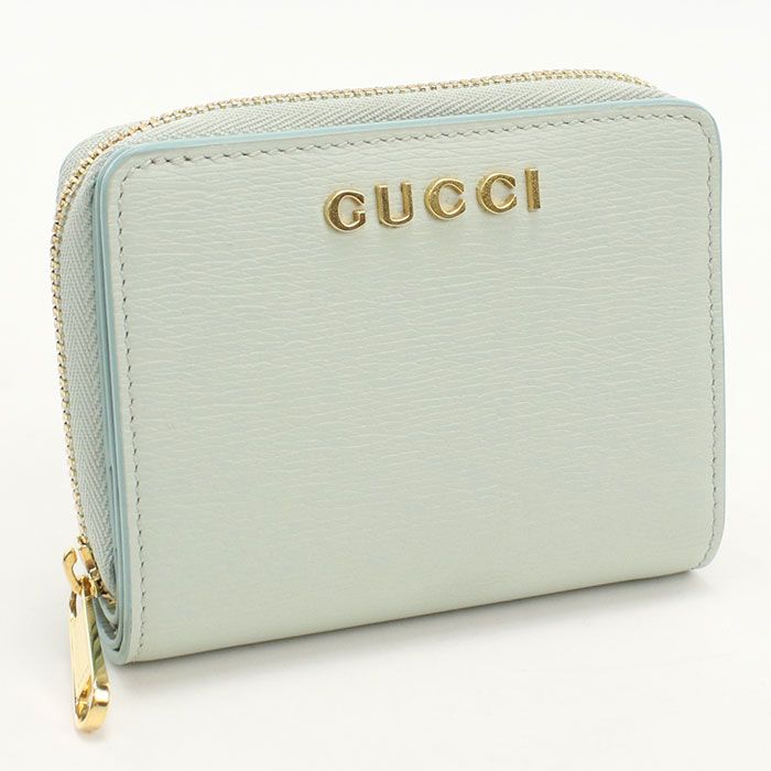 Gucci Script Bifold Wallet Leather