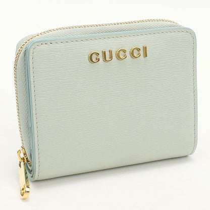 Gucci Script Bifold Wallet Leather