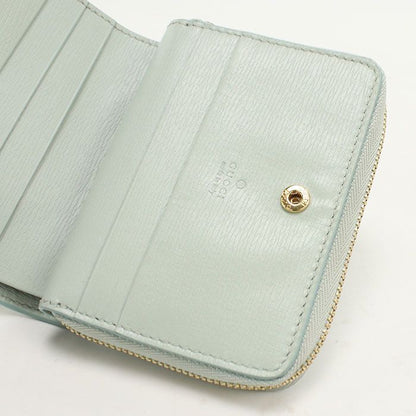 Gucci Script Bifold Wallet Leather — view 7