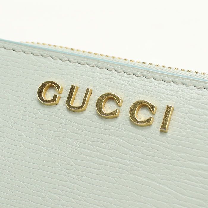 Gucci Script Bifold Wallet Leather — view 4