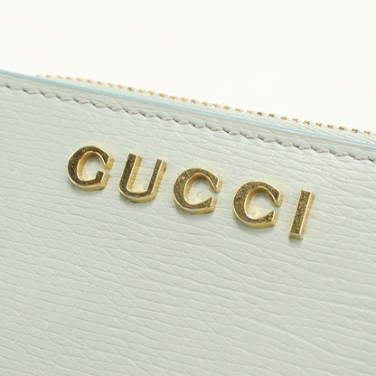 Gucci Script Bifold Wallet Leather — view 4