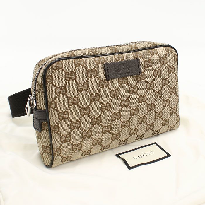 Gucci Belt Bag GG Canvas