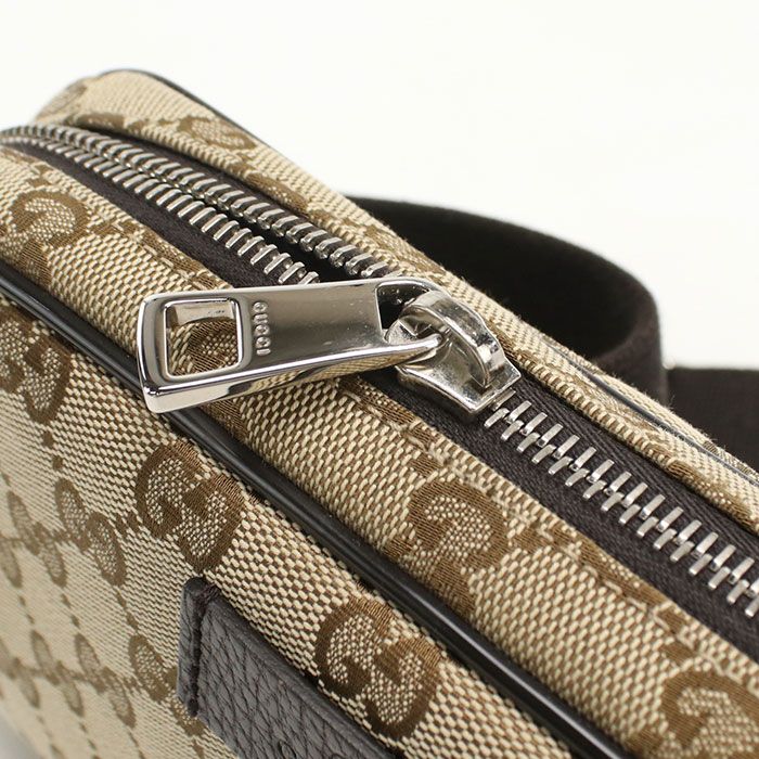 Gucci Belt Bag GG Canvas — view 4