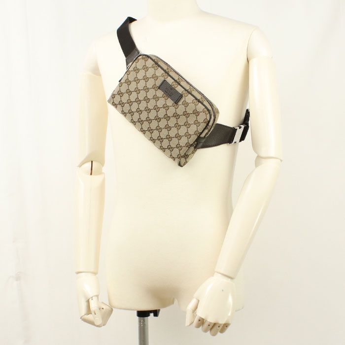 Gucci Belt Bag GG Canvas — view 7