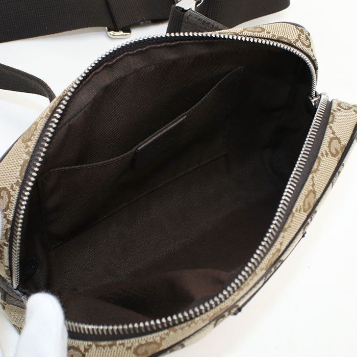 Gucci Belt Bag GG Canvas — view 3