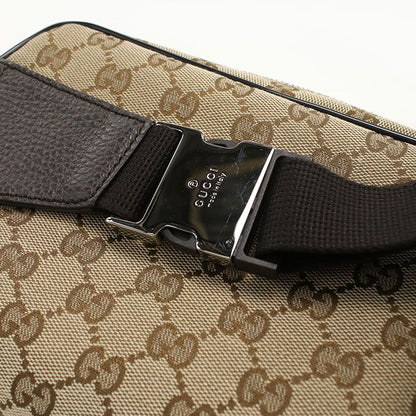 Gucci Belt Bag GG Canvas — view 6