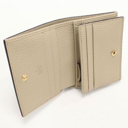 Gucci Card Case Wallet Double Bifold GG Supreme Leather — view 3