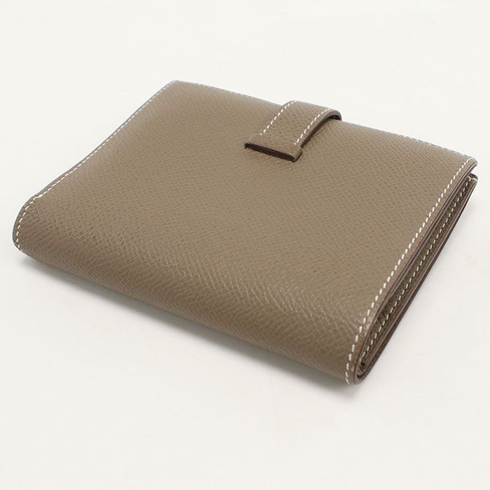 Hermes Bearn Compact Bifold Wallet Epsom — view 2