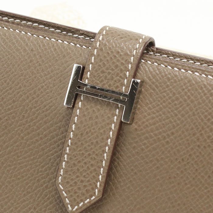 Hermes Bearn Compact Bifold Wallet Epsom — view 4