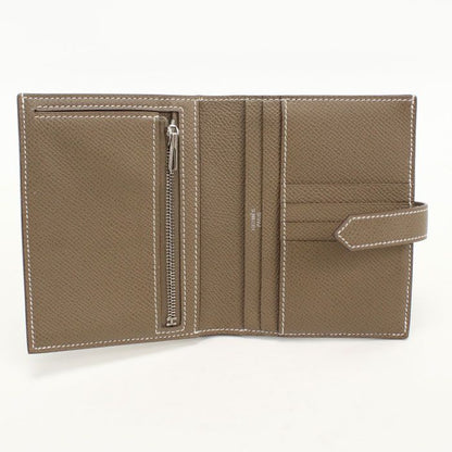 Hermes Bearn Compact Bifold Wallet Epsom — view 3