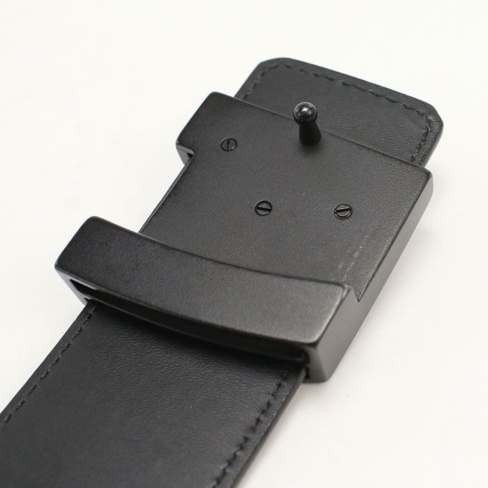 Louis Vuitton Ceinture LV Initial Damier Graphite Belt Leather — view 3