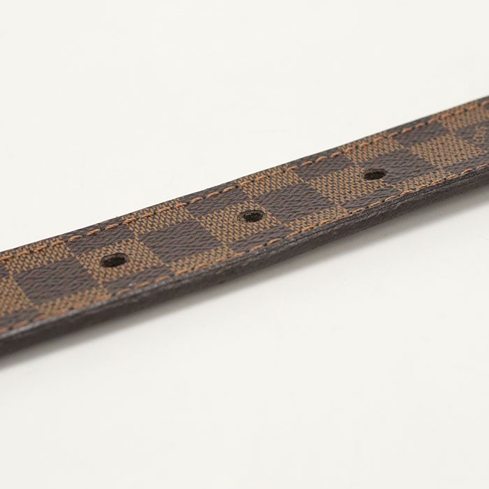 Louis Vuitton Belt LV Initial 25 mm Damier Leather — view 6