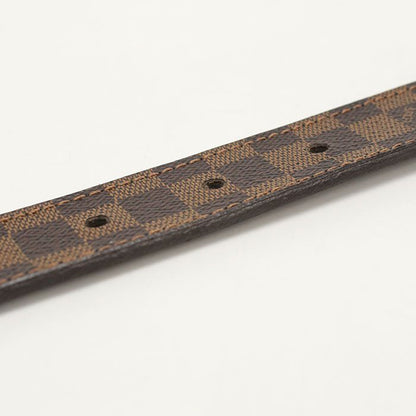 Louis Vuitton Belt LV Initial 25 mm Damier Leather — view 6