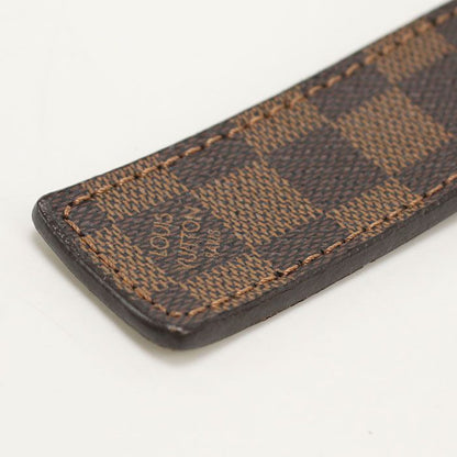 Louis Vuitton Belt LV Initial 25 mm Damier Leather — view 4